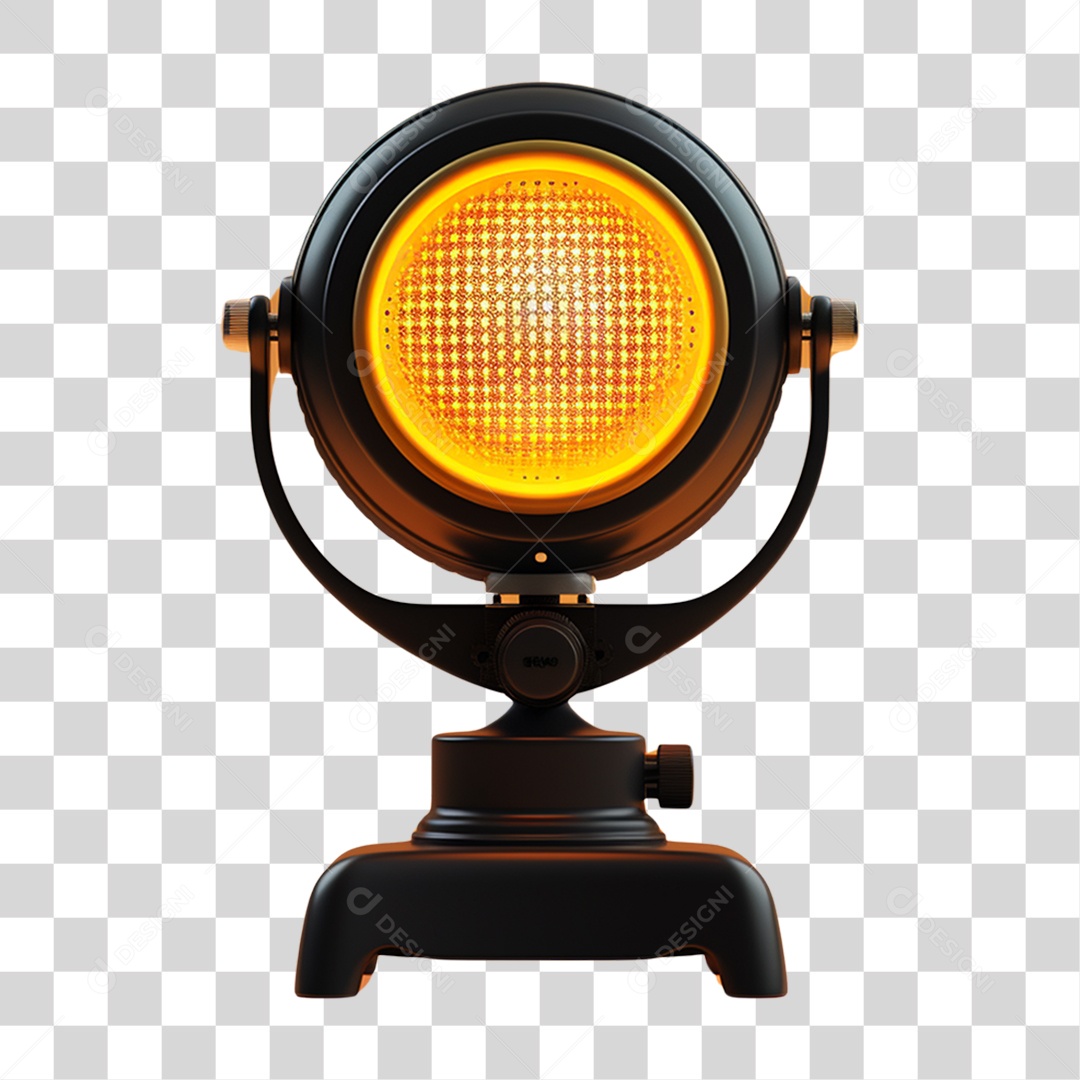 Luzes Focos Metal Refletores PNG Transparente