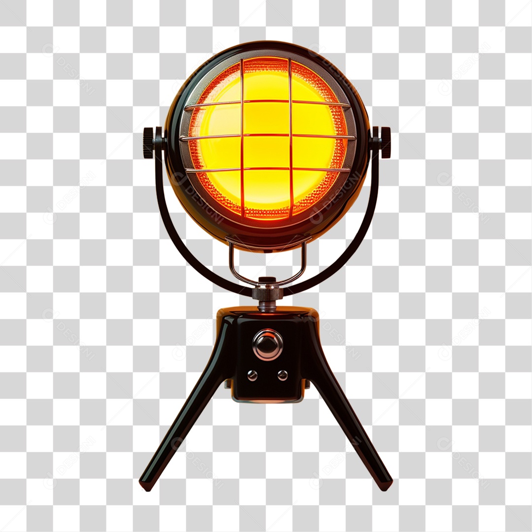 Luzes Focos Metal Refletores PNG Transparente