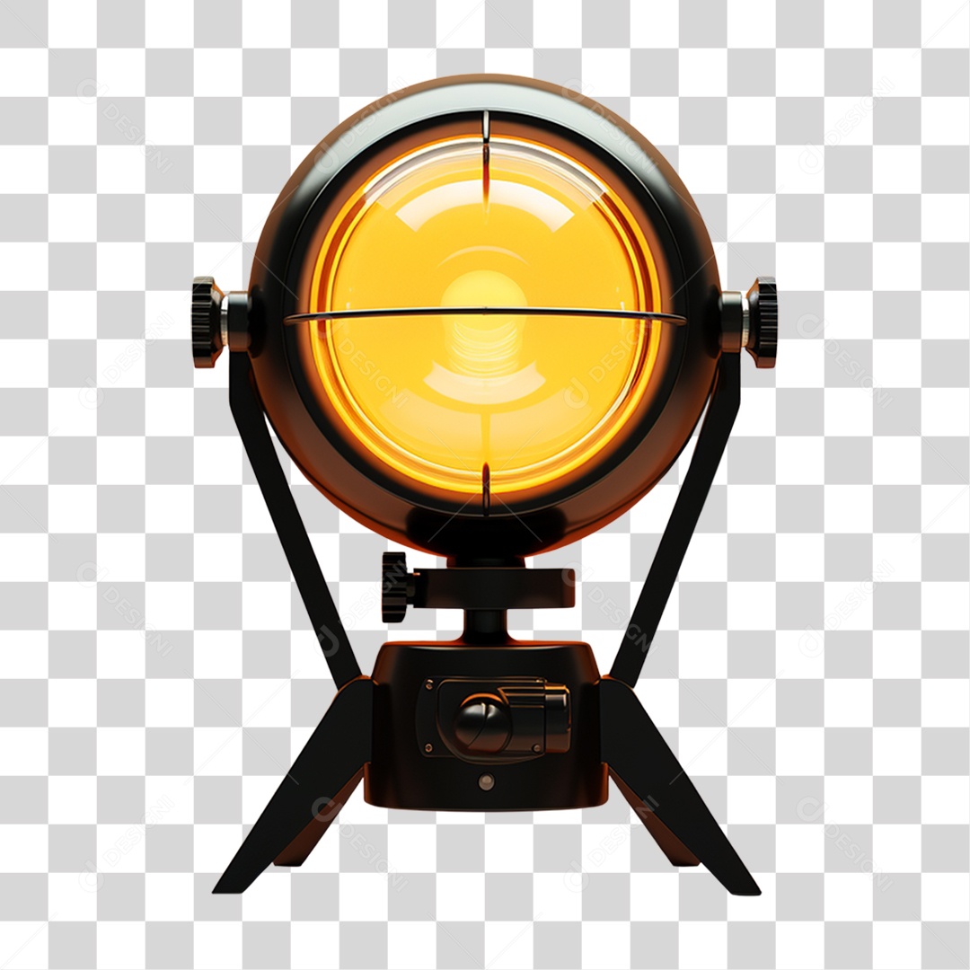 Luzes Focos Metal Refletores PNG Transparente