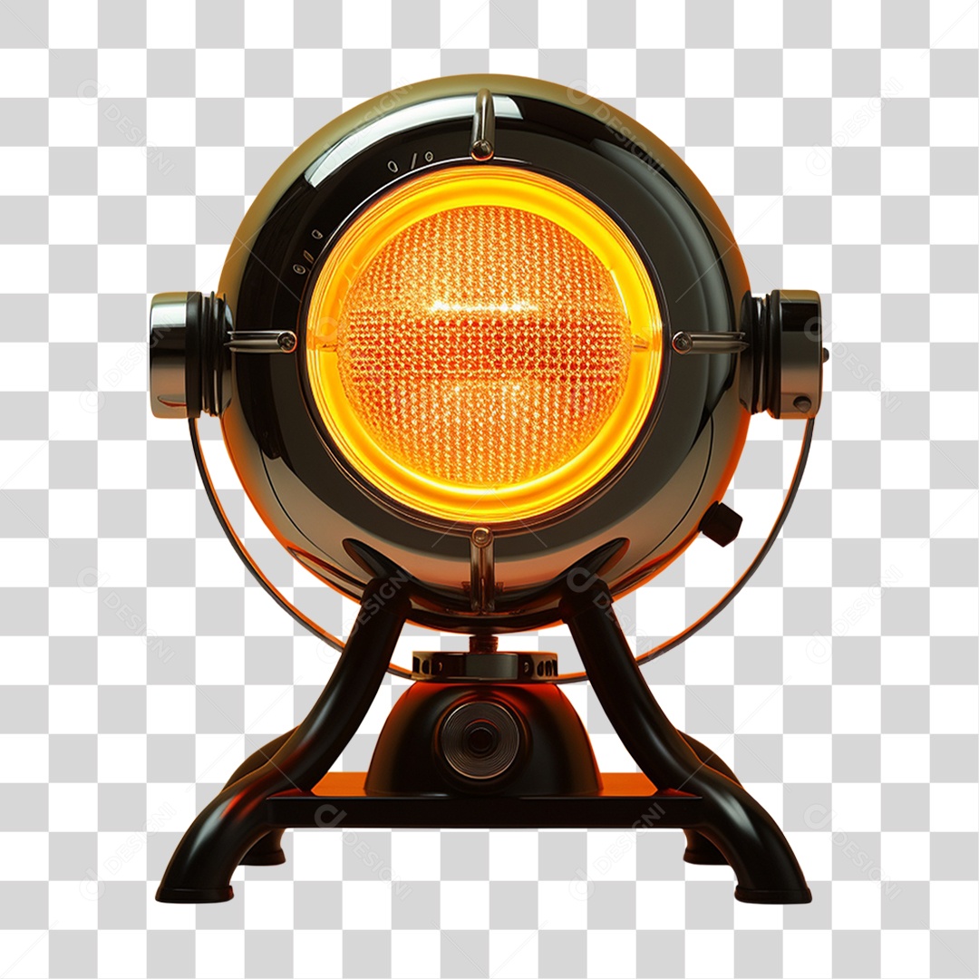 Luzes Focos Metal Refletores PNG Transparente