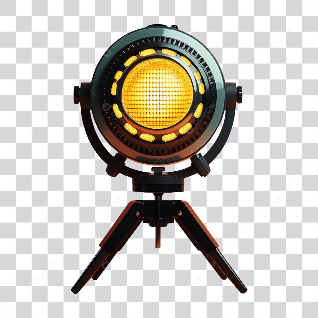 Luzes Focos Metal Refletores PNG Transparente