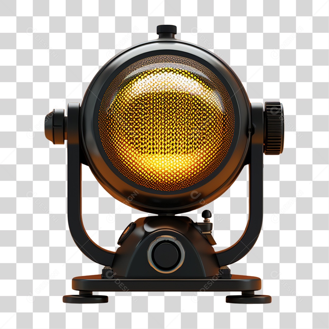 Luzes Focos Metal Refletores PNG Transparente