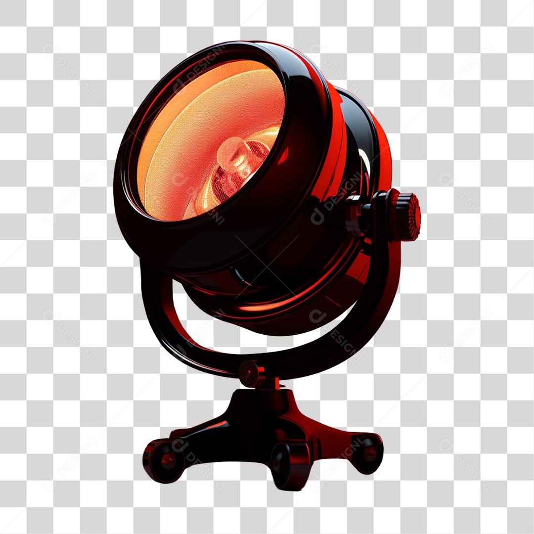 Luzes Focos Metal Refletores PNG Transparente