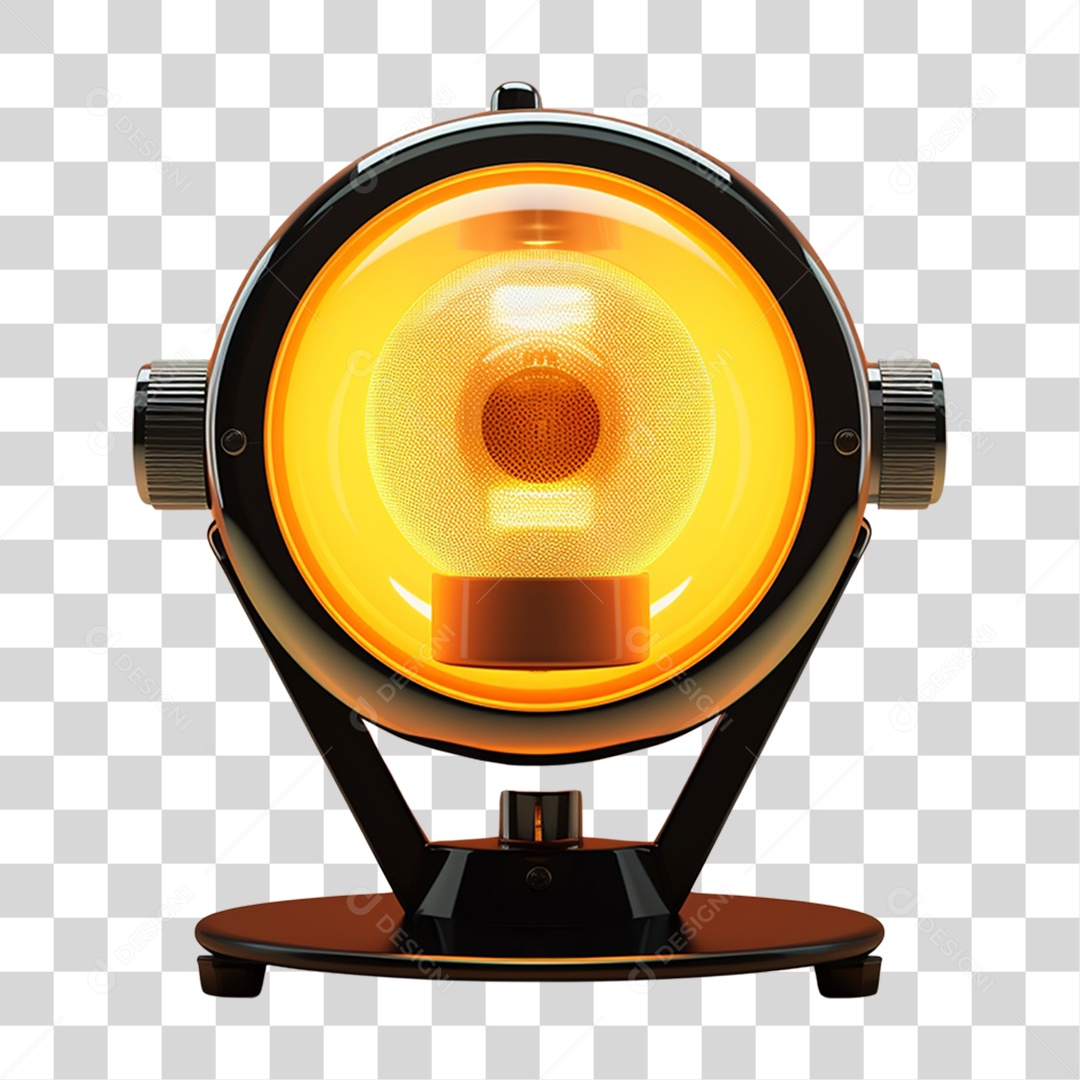 Luzes Focos Metal Refletores PNG Transparente