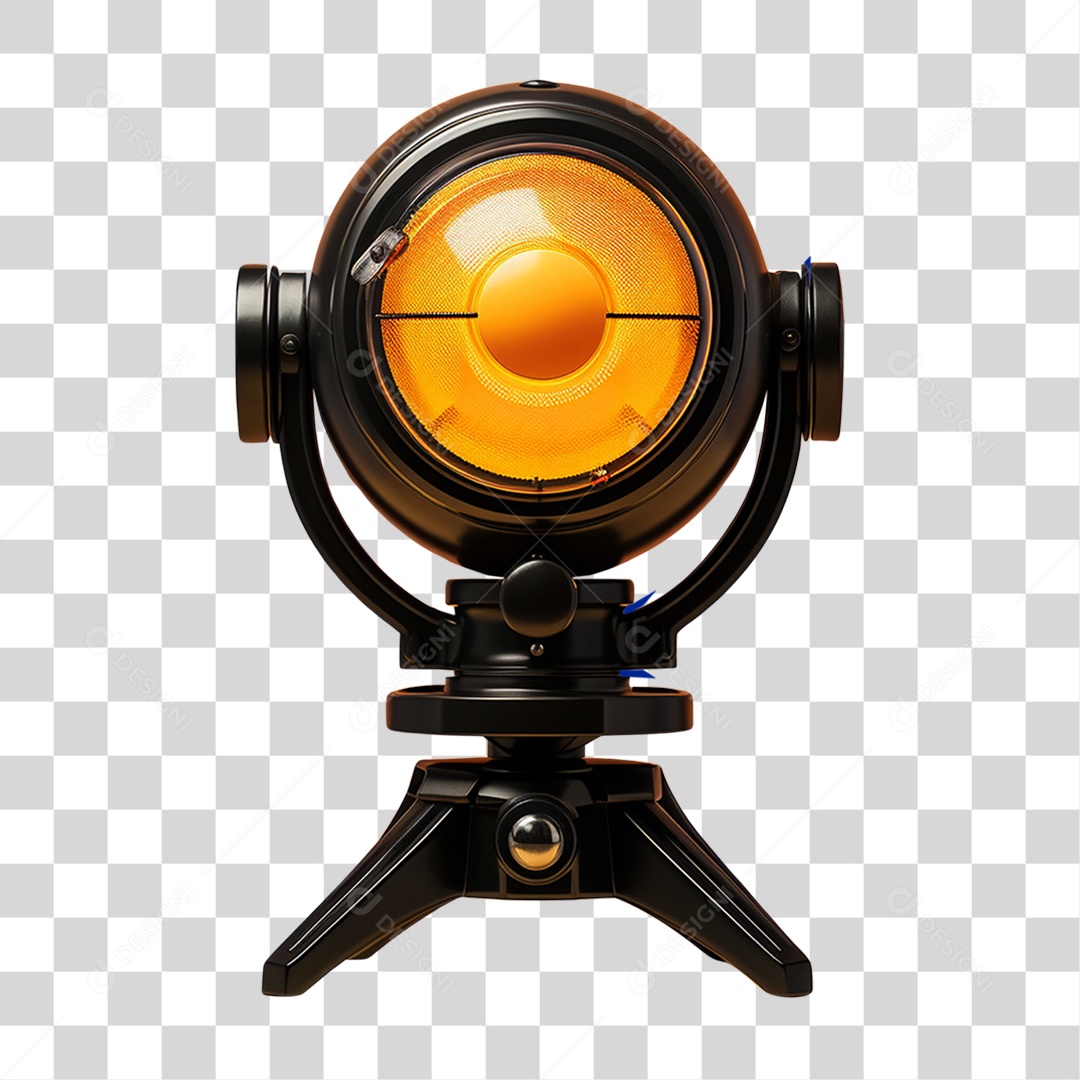 Luzes Focos Metal Refletores PNG Transparente