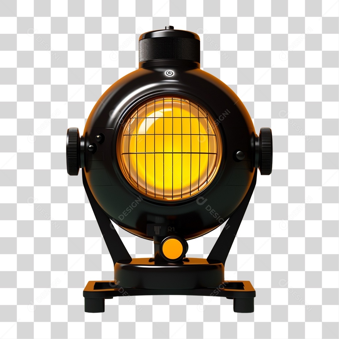 Luzes Focos Metal Refletores PNG Transparente