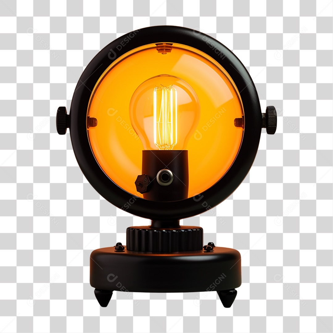 Luzes Focos Metal Refletores PNG Transparente