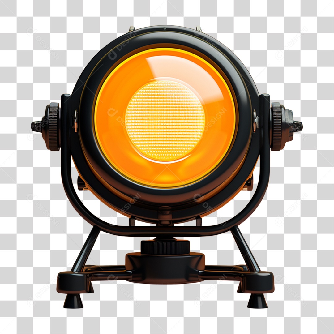 Luzes Focos Metal Refletores PNG Transparente