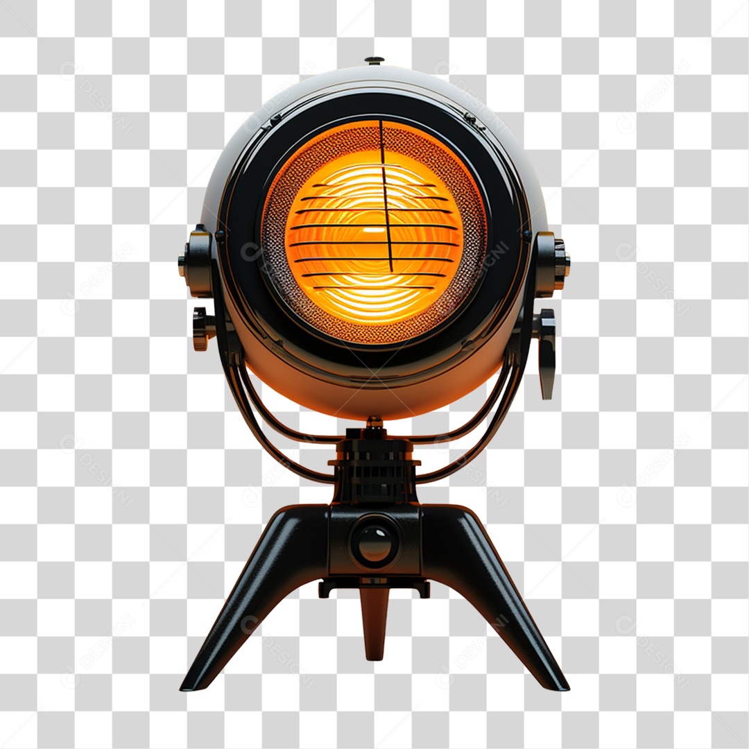 Luzes Focos Metal Refletores PNG Transparente