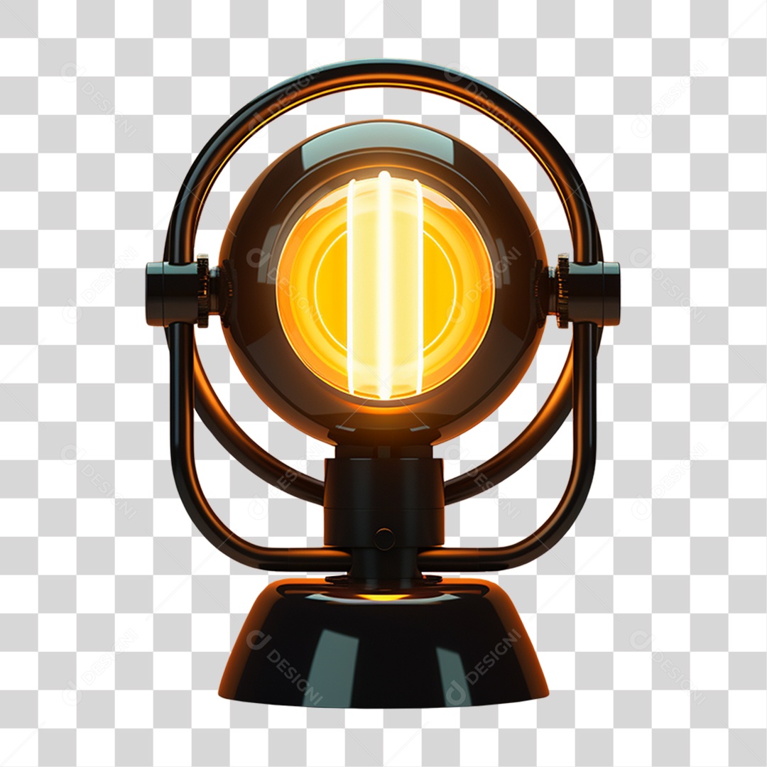 Luzes Focos Metal Refletores PNG Transparente