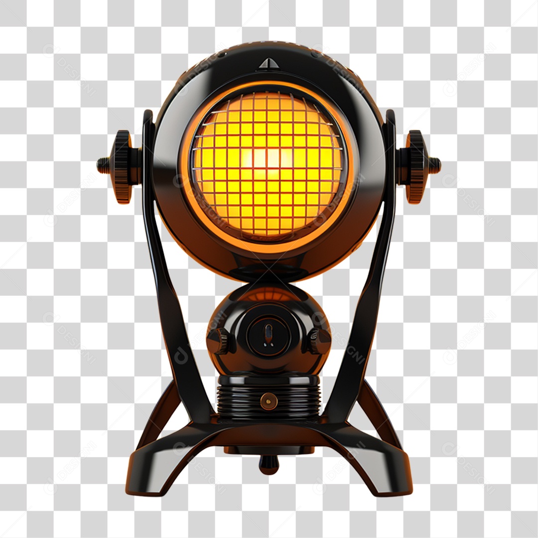 Luzes Focos Metal Refletores PNG Transparente