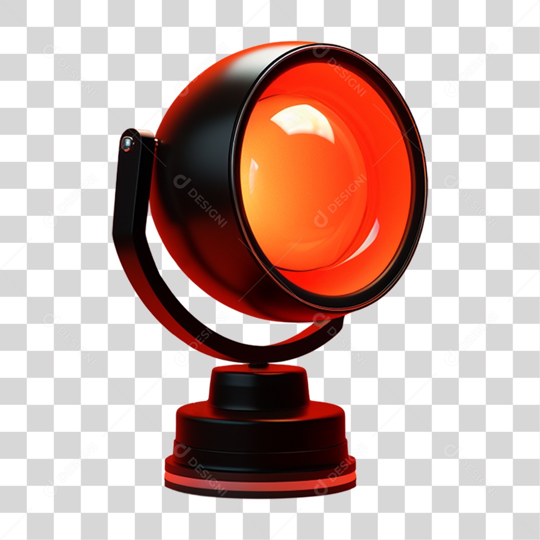 Luzes Focos Metal Refletores PNG Transparente