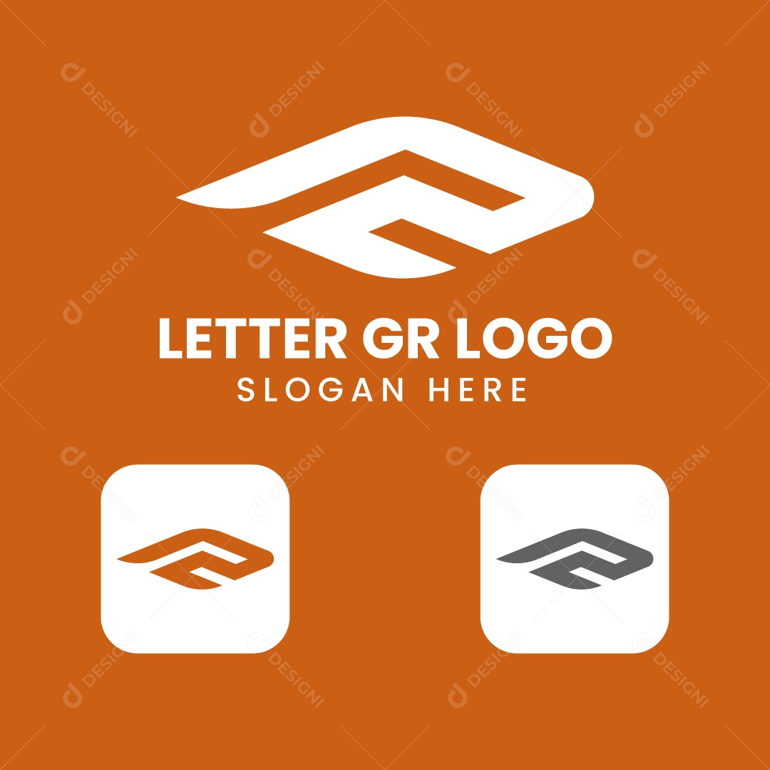 Modelo de Logotipo Ilustração Vetor EPS Editável