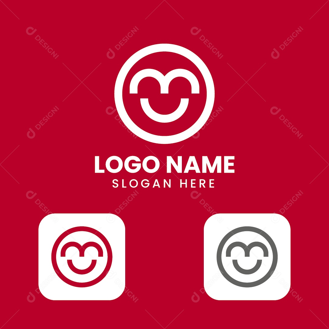 Modelo de Logotipo Ilustração Vetor EPS Editável