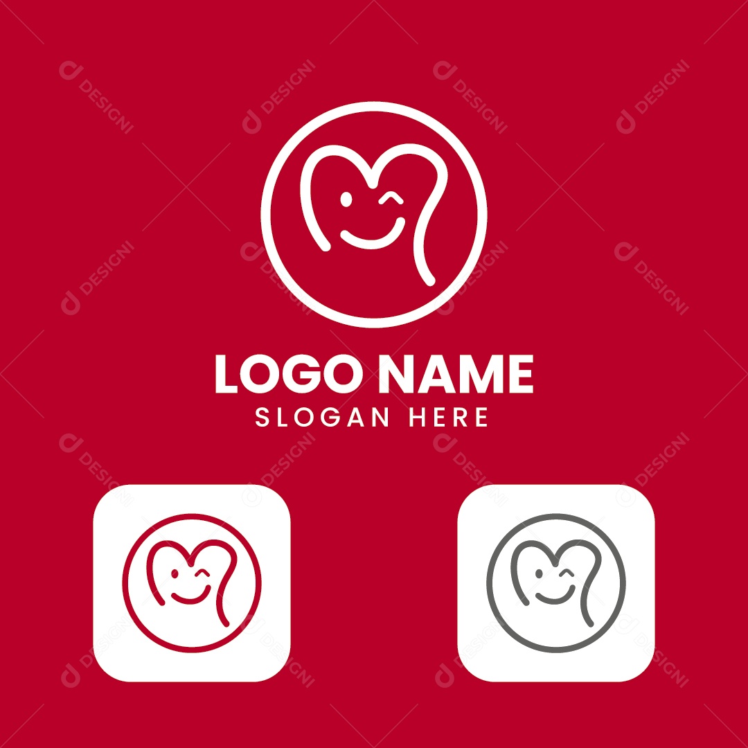 Modelo de Logotipo Ilustração Vetor EPS Editável