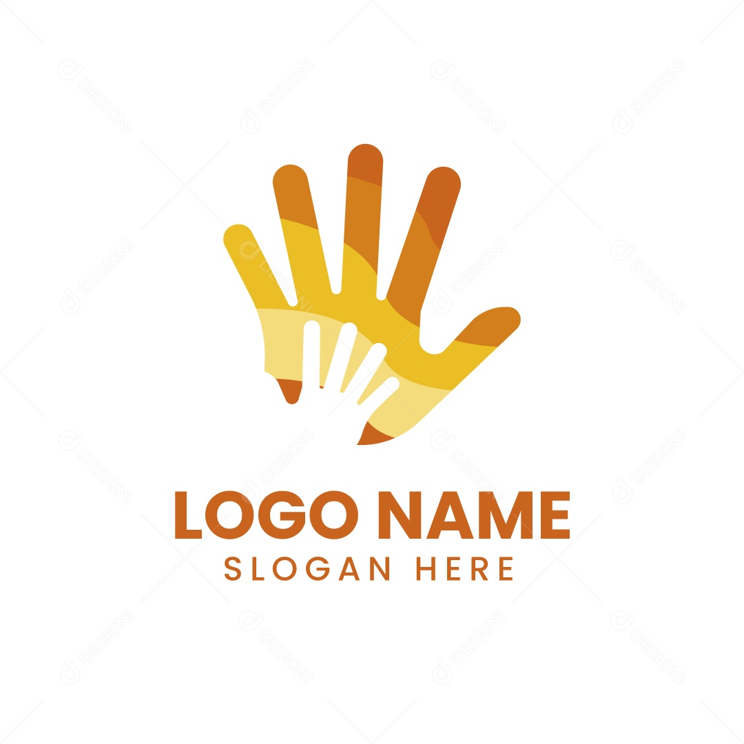 Modelo de Logotipo Ilustração Vetor EPS Editável