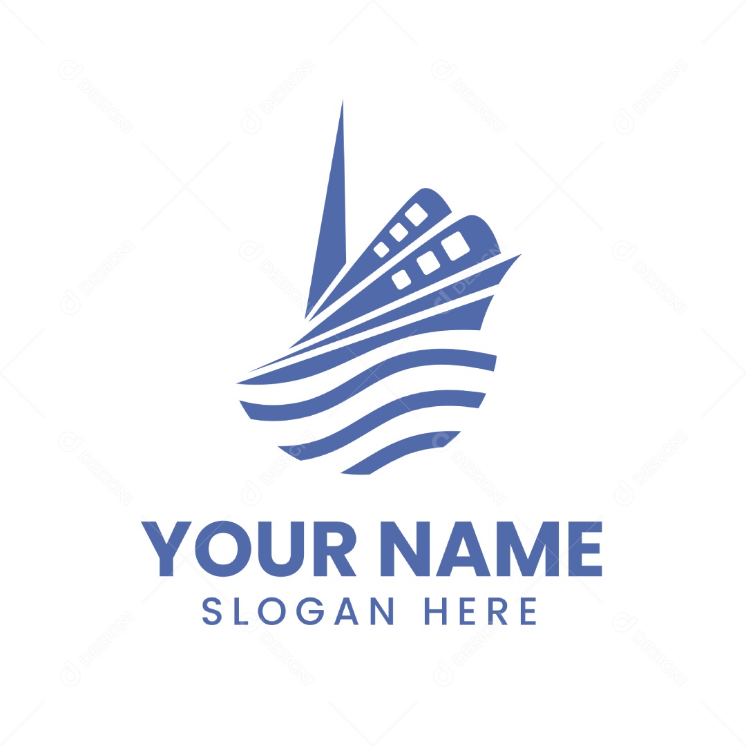 Modelo de Logotipo Ilustração Vetor EPS Editável