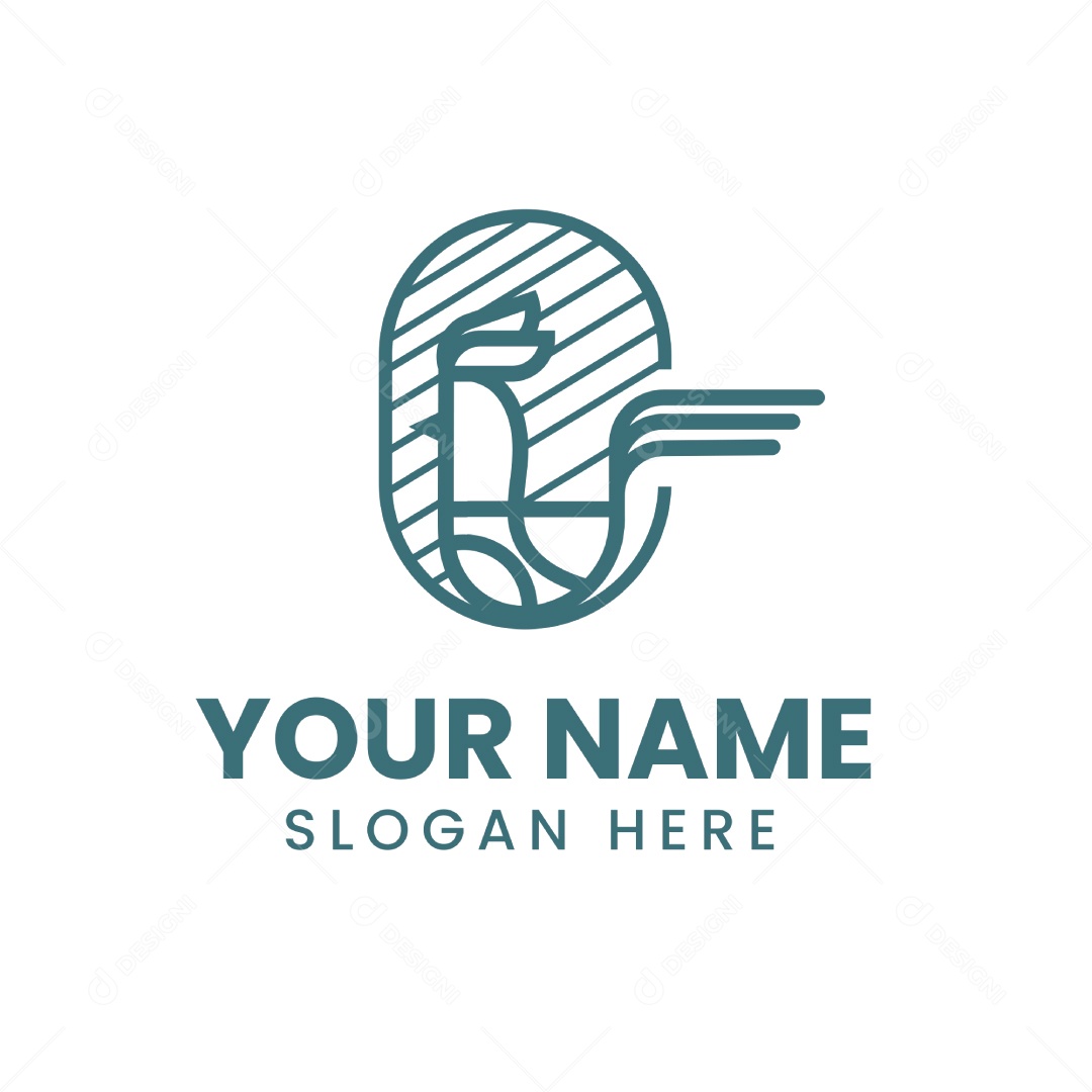 Modelo de Logotipo Ilustração Vetor EPS Editável