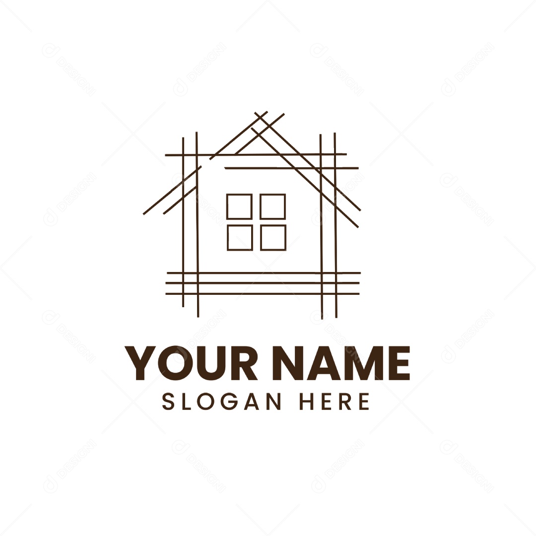 Modelo de Logotipo Ilustração Vetor EPS Editável