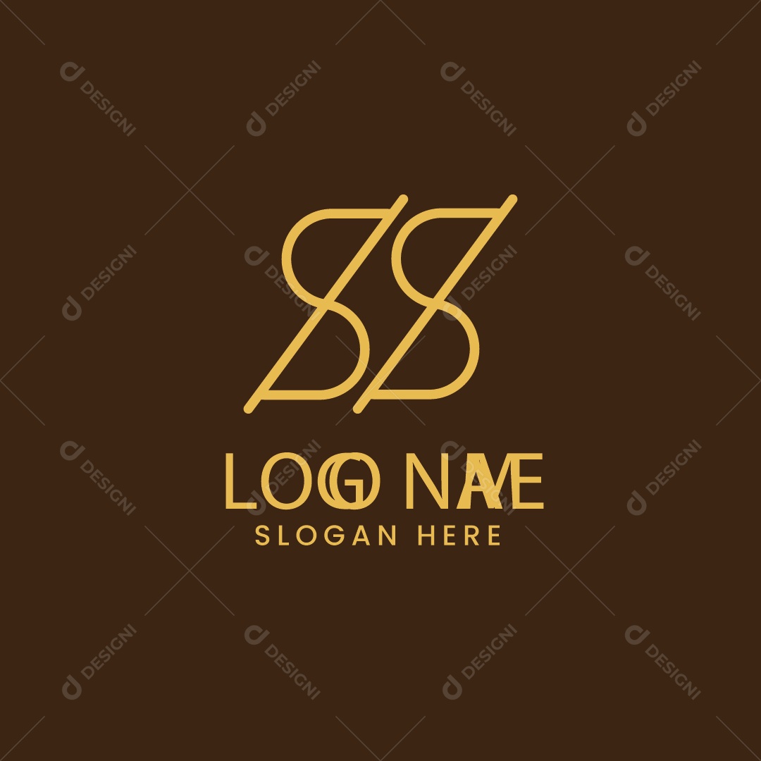 Modelo de Logo Ilustração Vetor EPS Editável