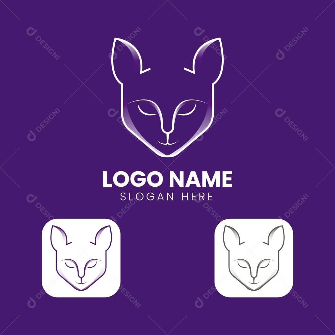 Modelo de Logo Ilustração Vetor EPS Editável