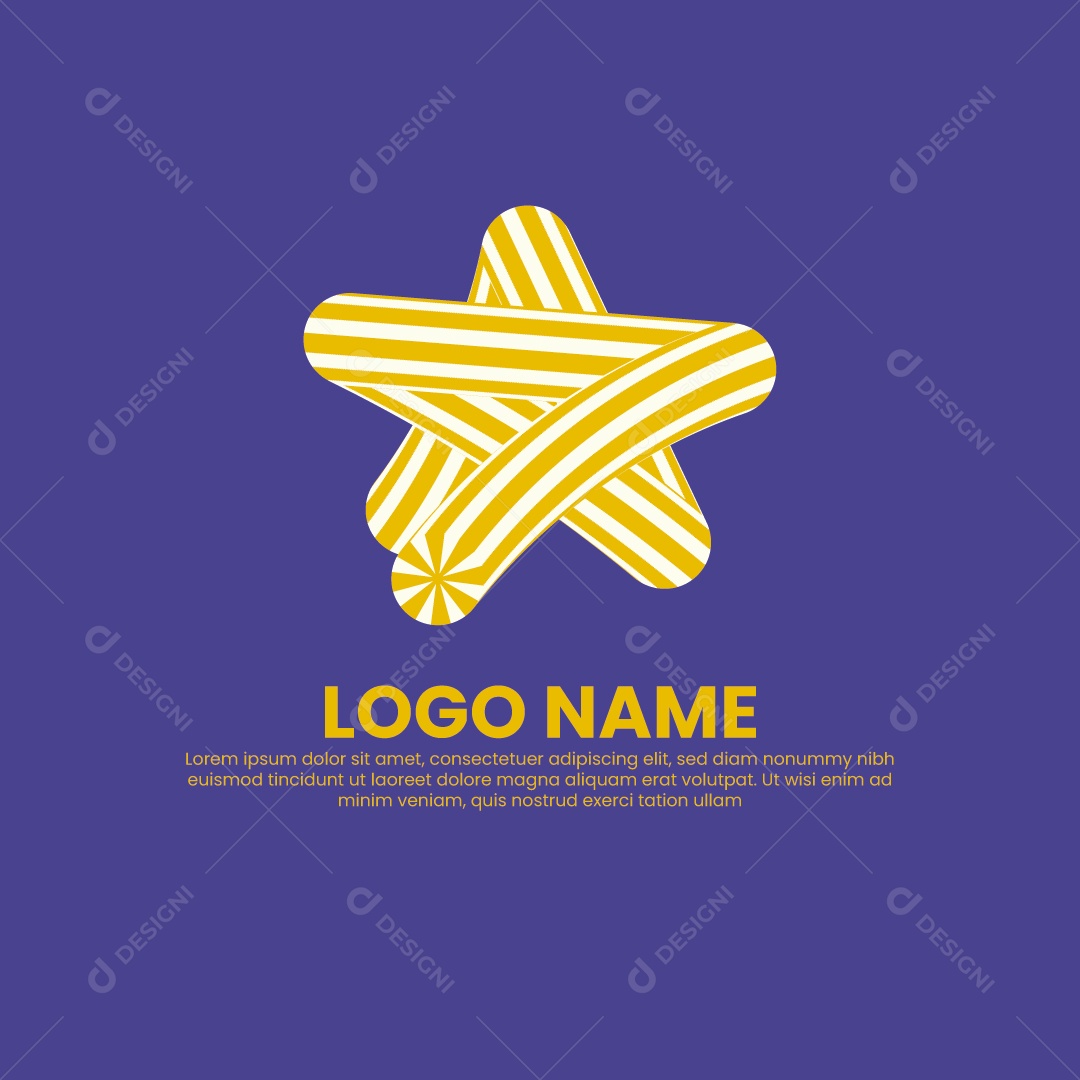 Modelo de Logo Ilustração Vetor EPS Editável