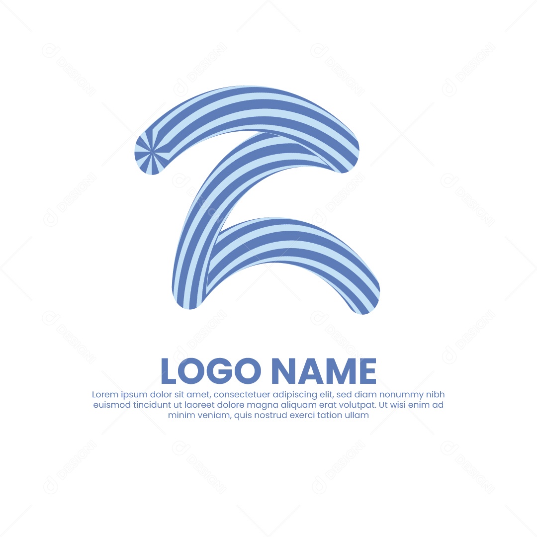 Modelo de Logo Ilustração Vetor EPS Editável