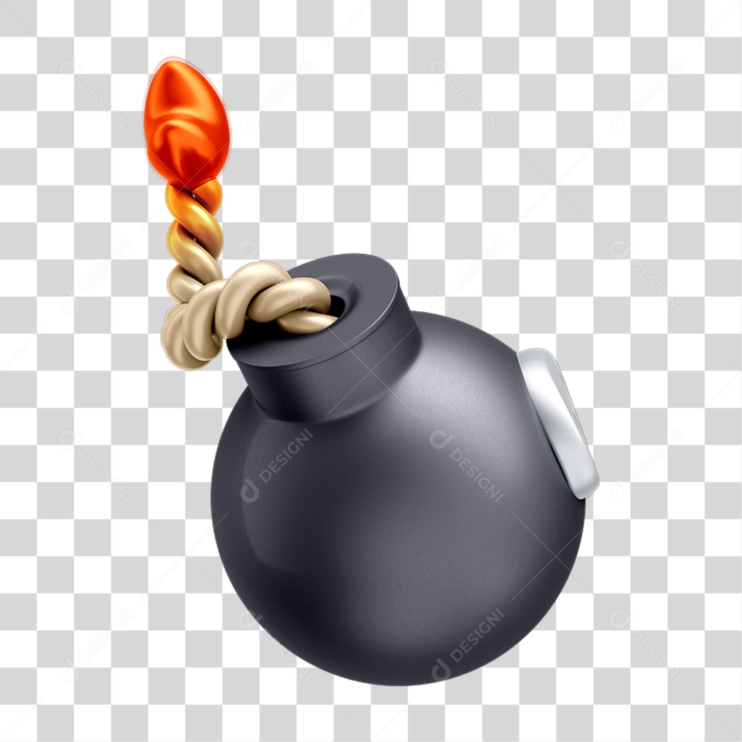 Bomba Clássica PNG Transparente