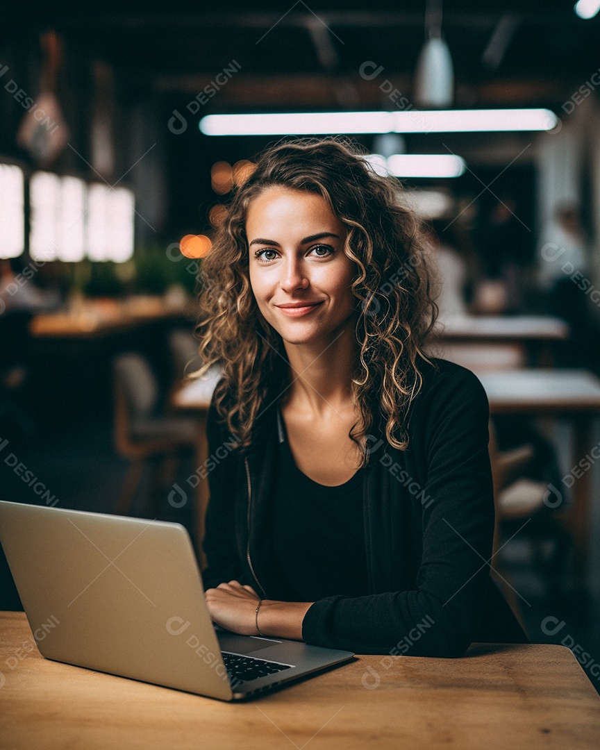 mulher atraente na casa dos 30 anos