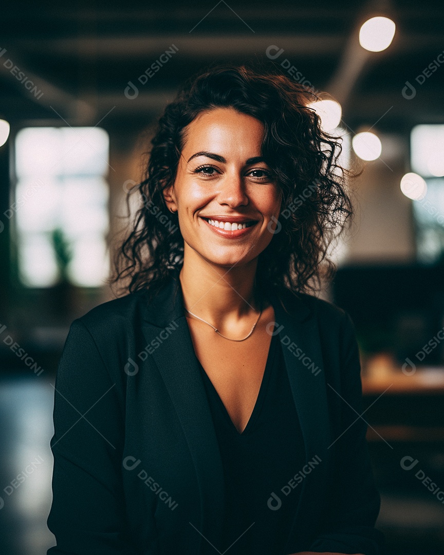 mulher atraente na casa dos 30 anos