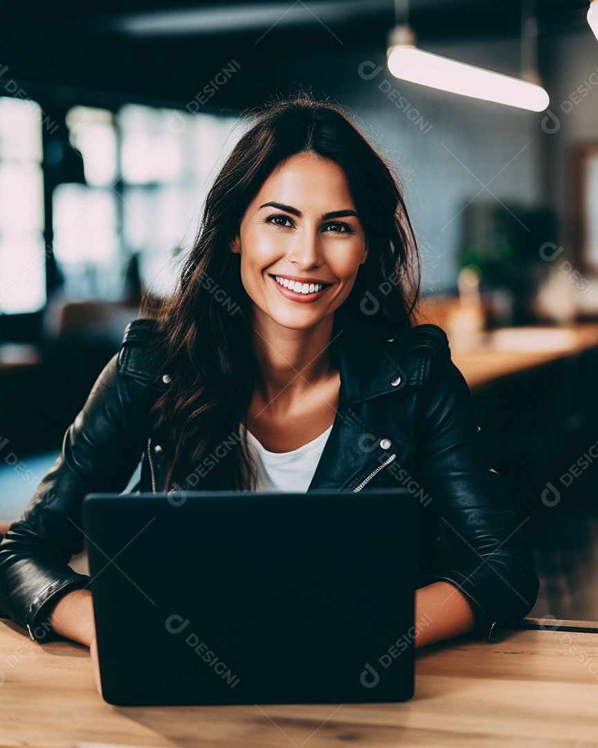 mulher atraente na casa dos 30 anos