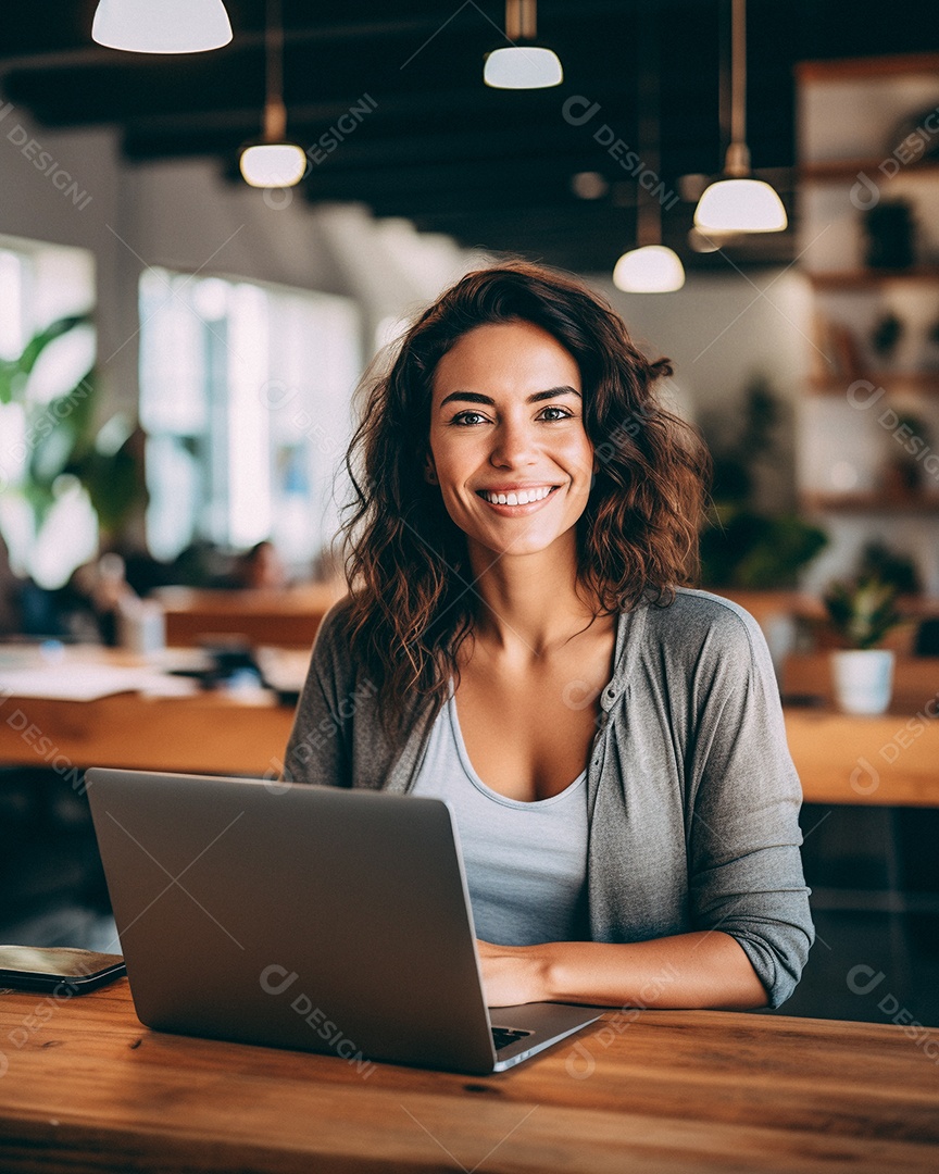 mulher atraente na casa dos 30 anos