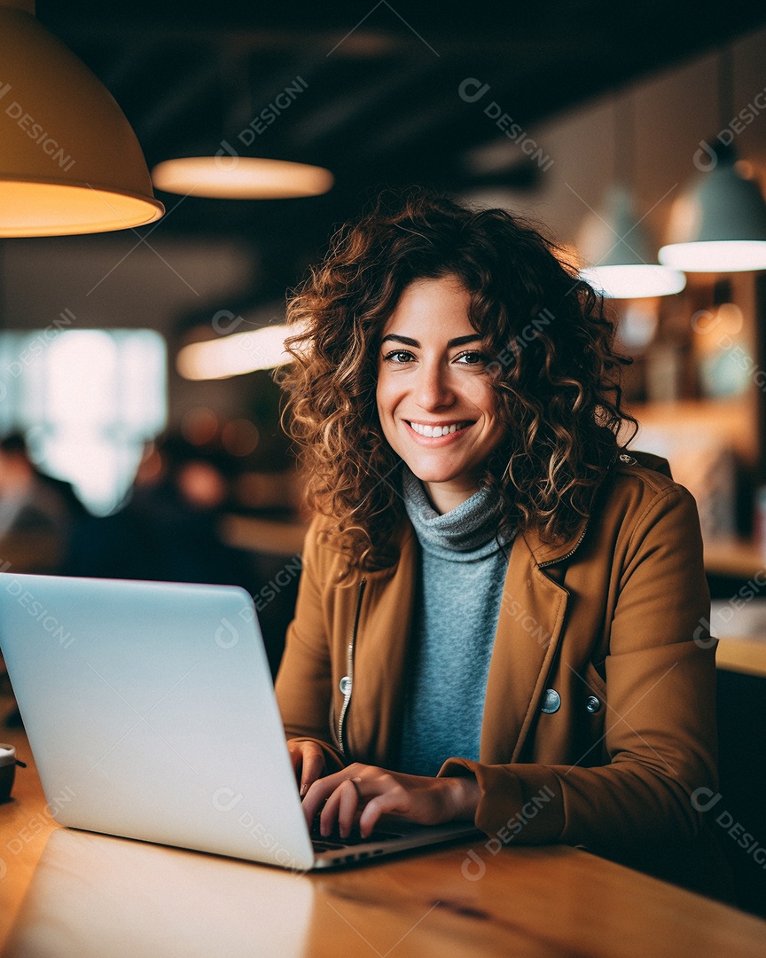 mulher atraente na casa dos 30 anos