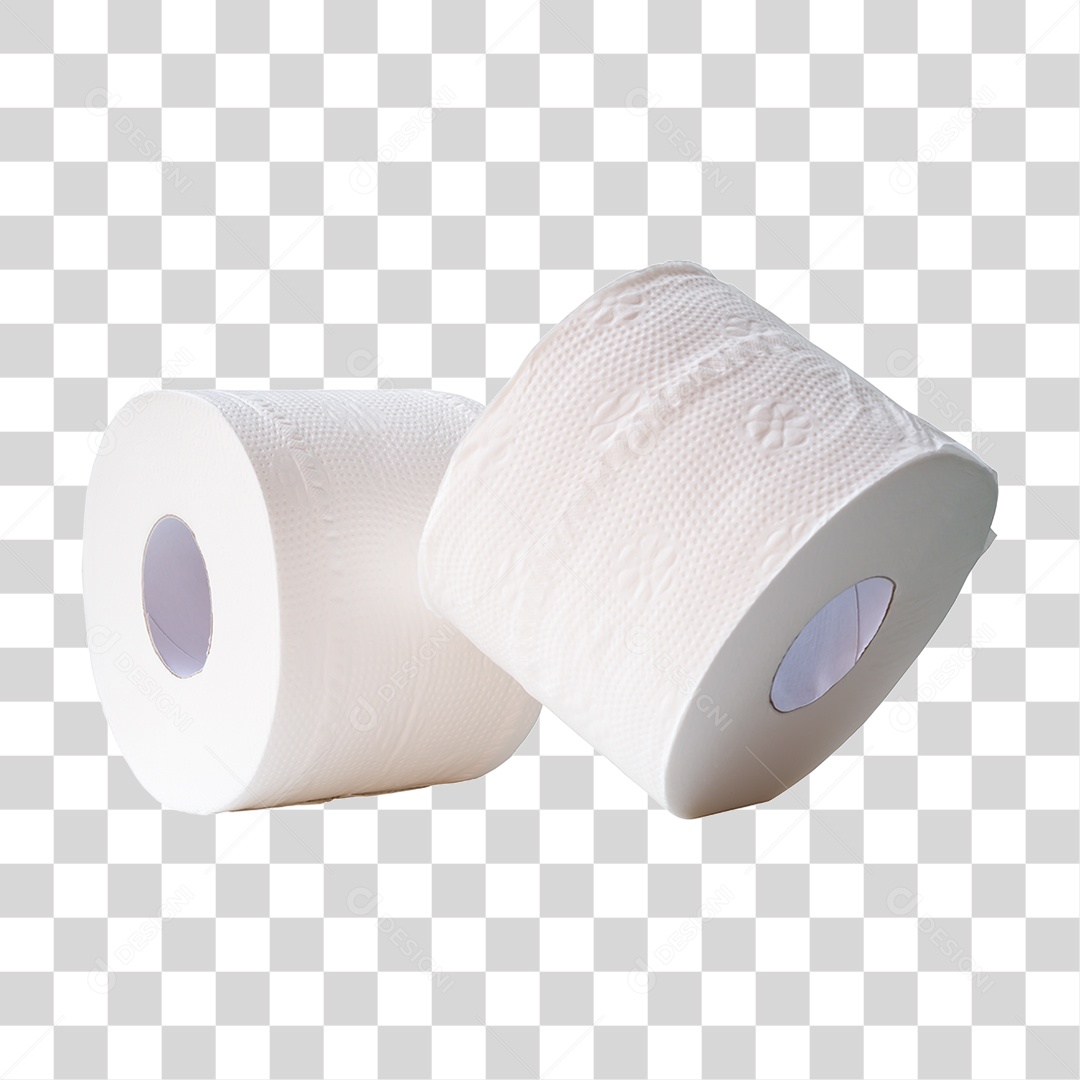Rolos de Papel Higiênico PNG Transparente