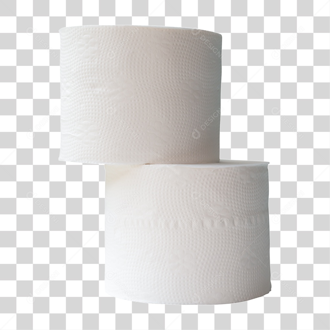 Rolos de Papel Higiênico PNG Transparente