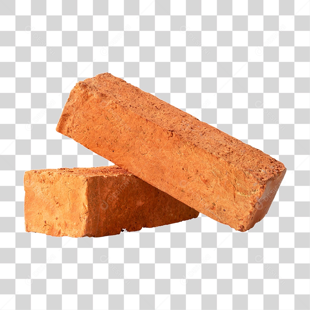 Tijolo de Barro PNG Transparente