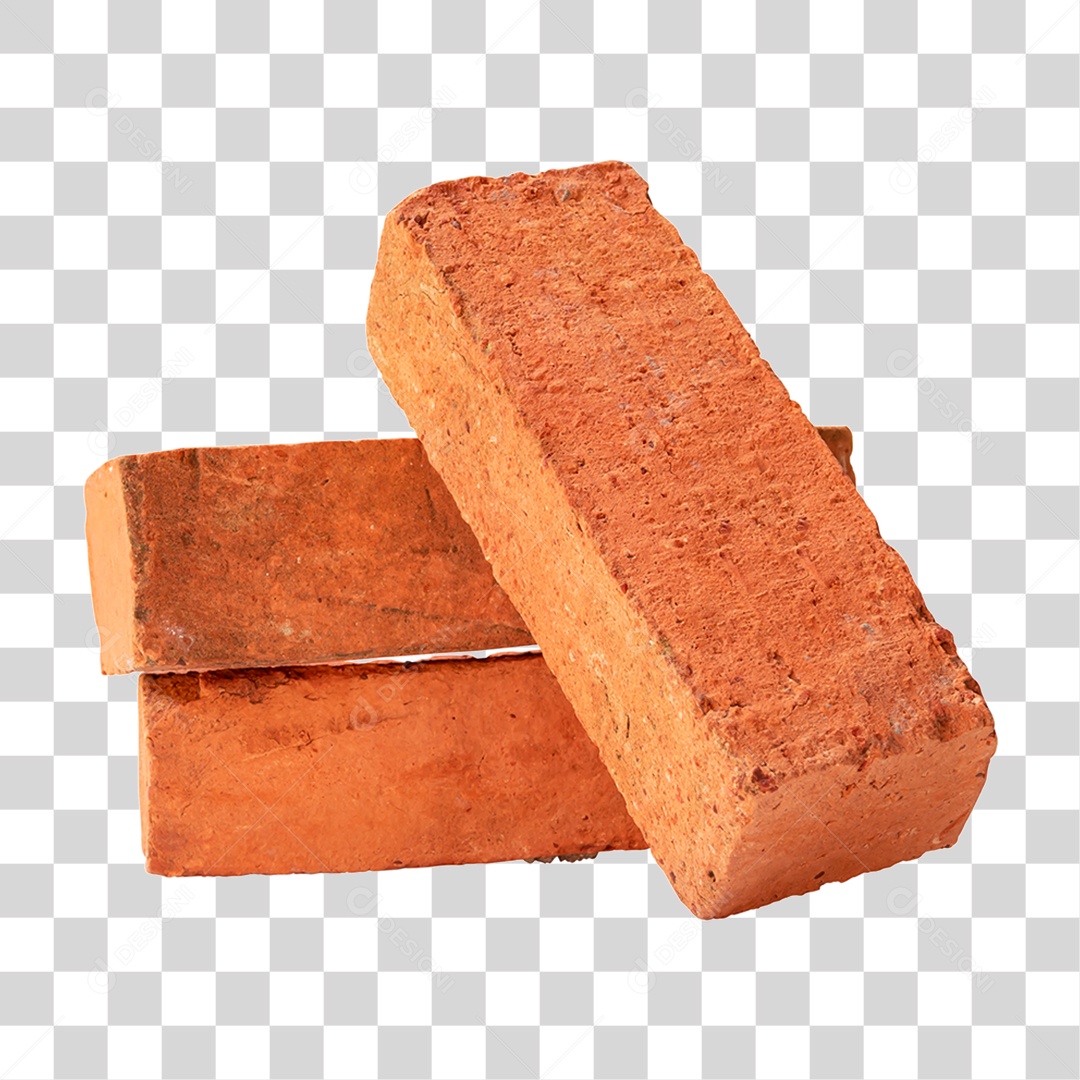 Tijolo de Barro PNG Transparente