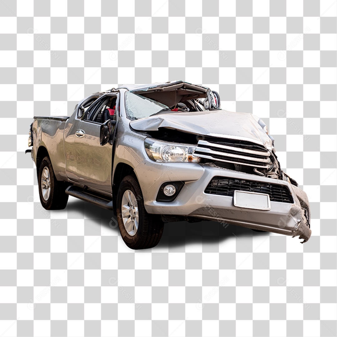 Carros Batidos Funilaria PNG Transparente