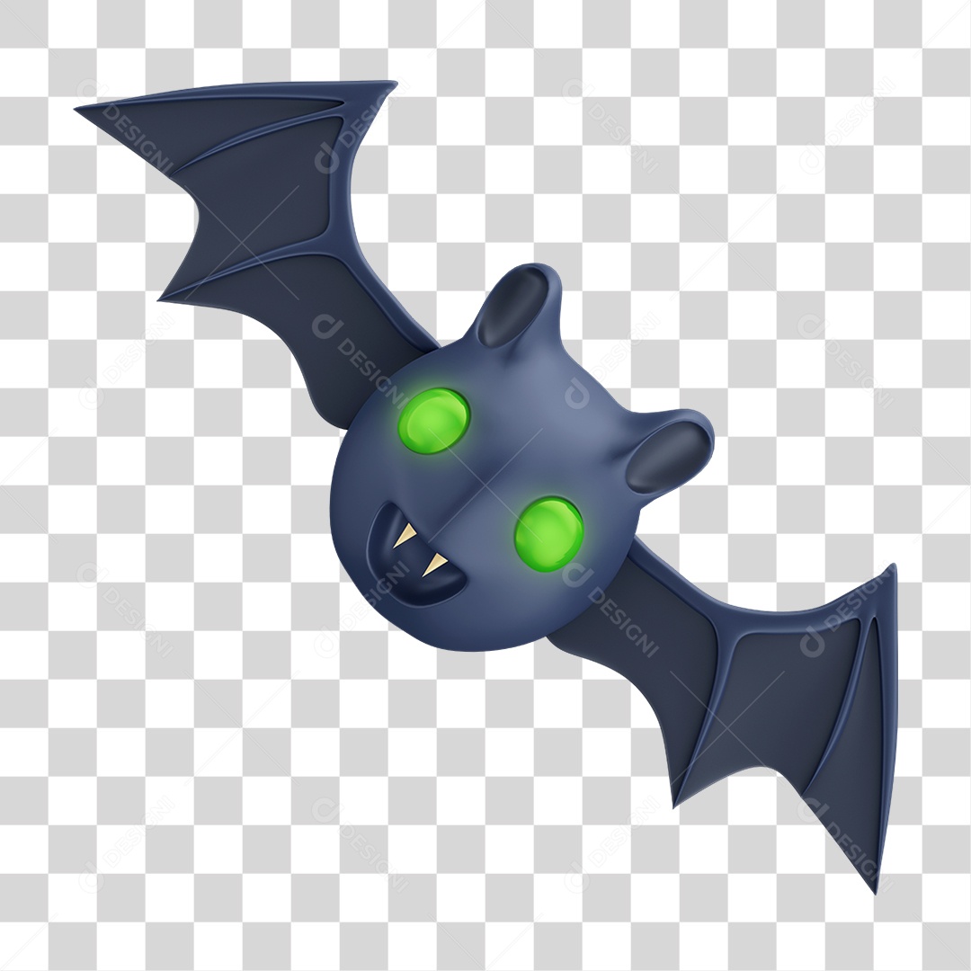 Morcego Mamífero Voador PNG Transparente