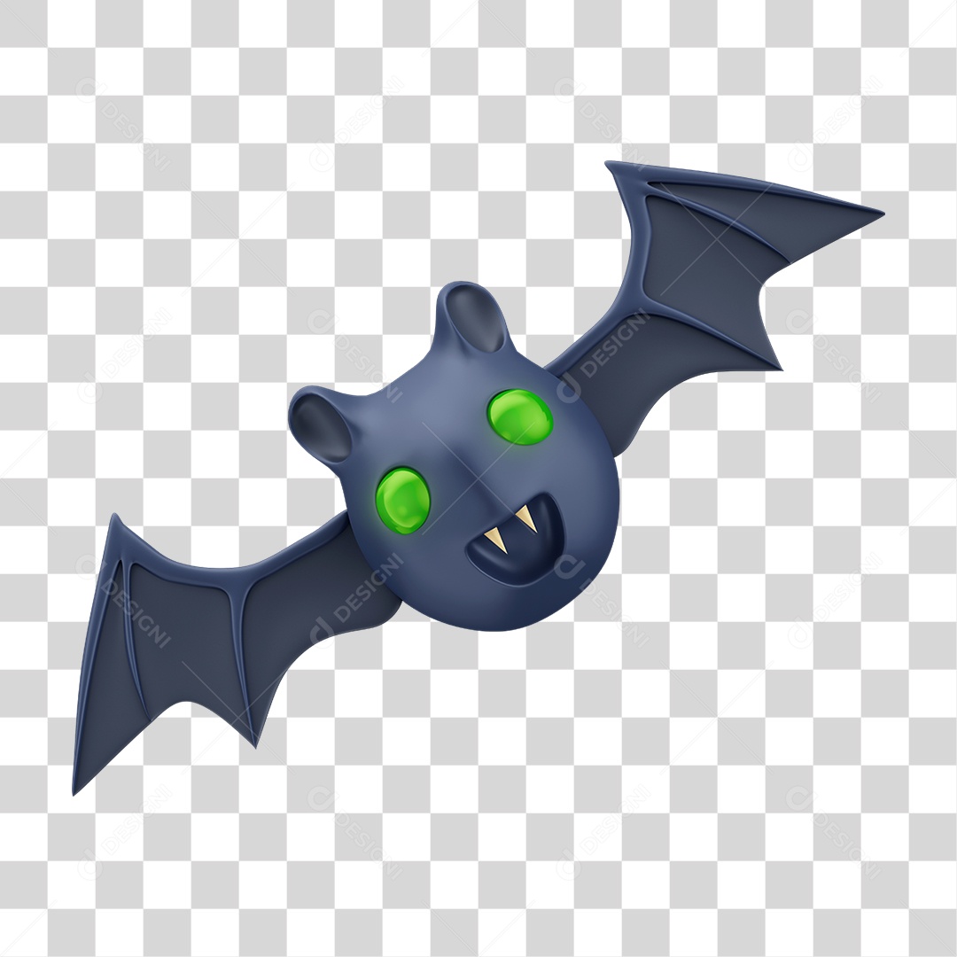 Morcego Mamífero Voador PNG Transparente