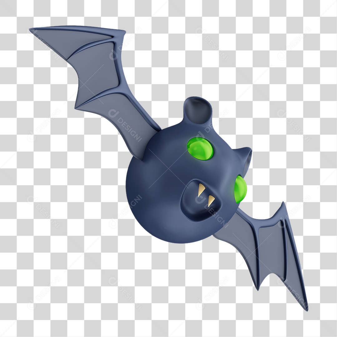 Morcego Mamífero Voador PNG Transparente