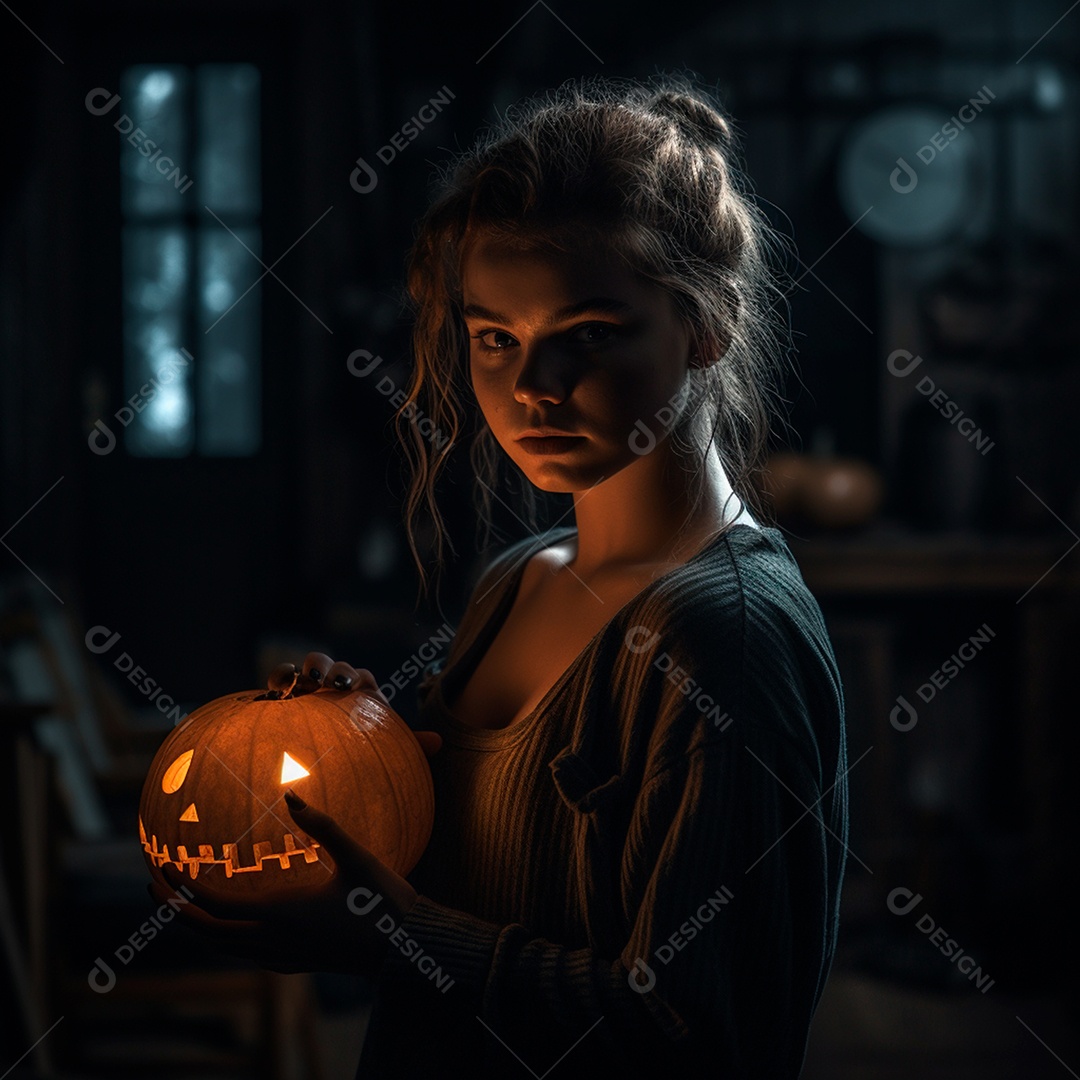 Imagem de halloween para composição