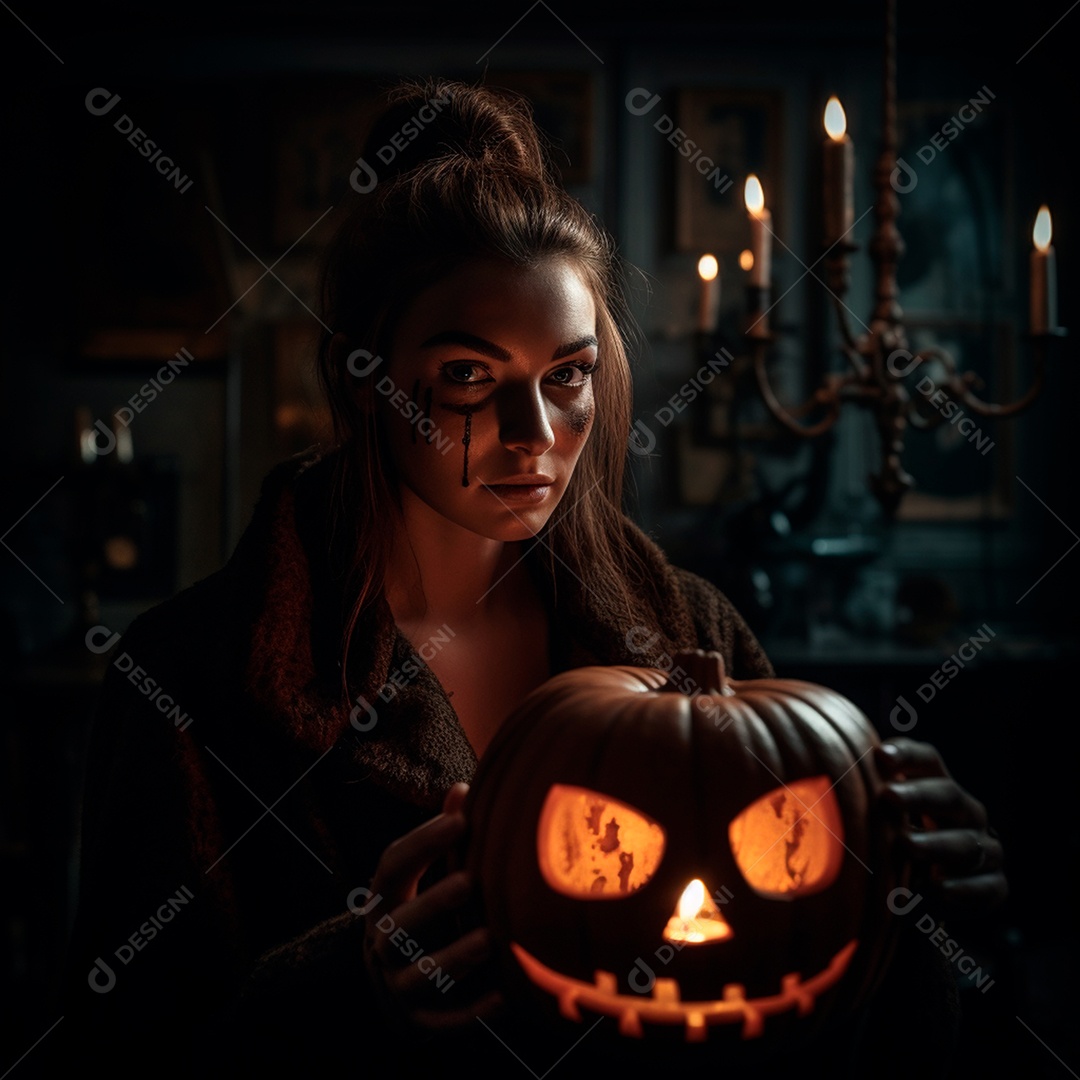 Imagem de halloween para composição