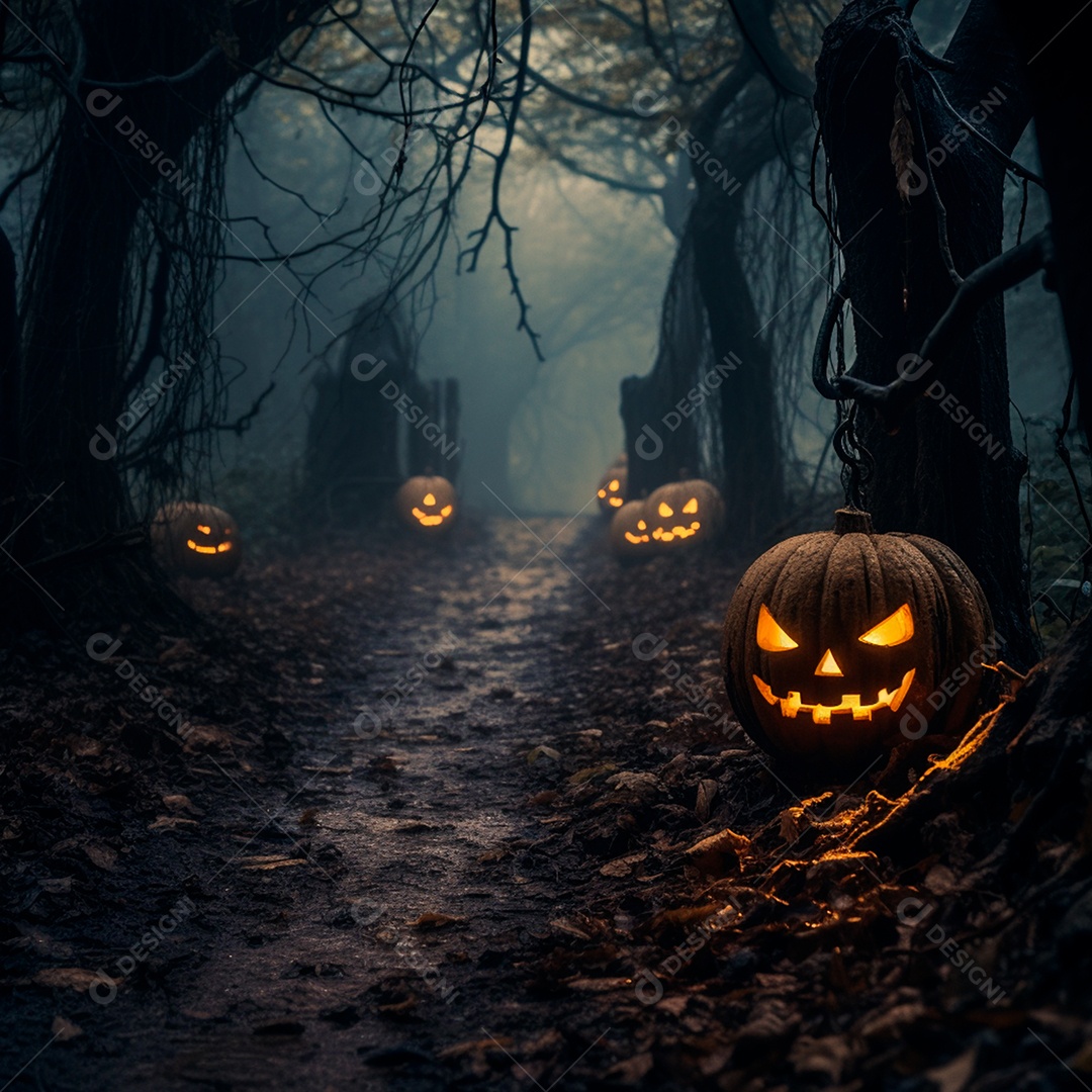 Imagem de halloween para composição