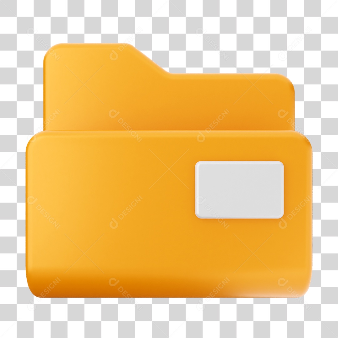 Pasta de Arquivos PNG Transparente