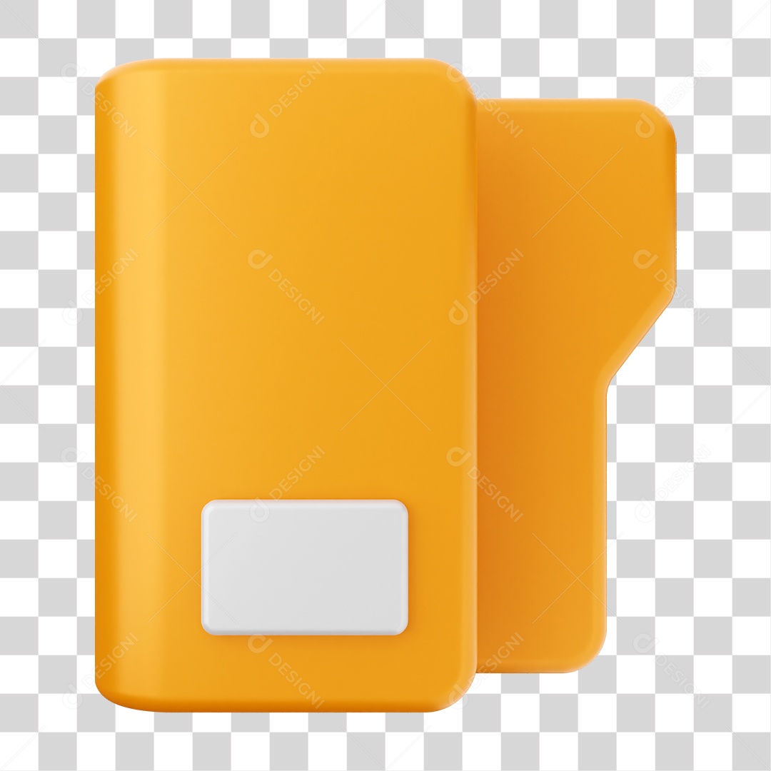 Pasta de Arquivos PNG Transparente