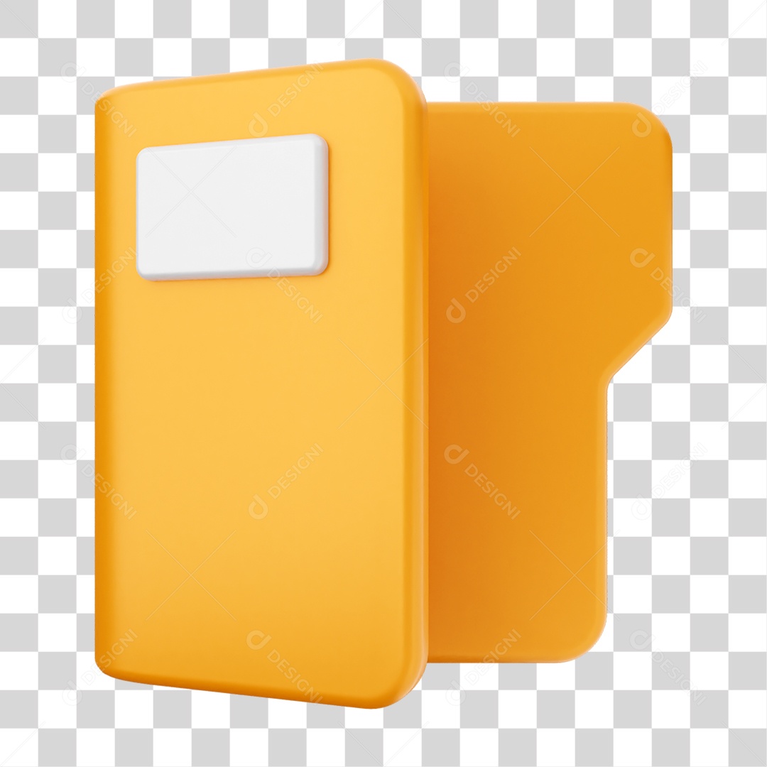 Pasta de Arquivos PNG Transparente