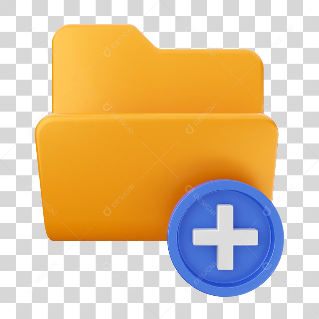 Pasta de Arquivos PNG Transparente