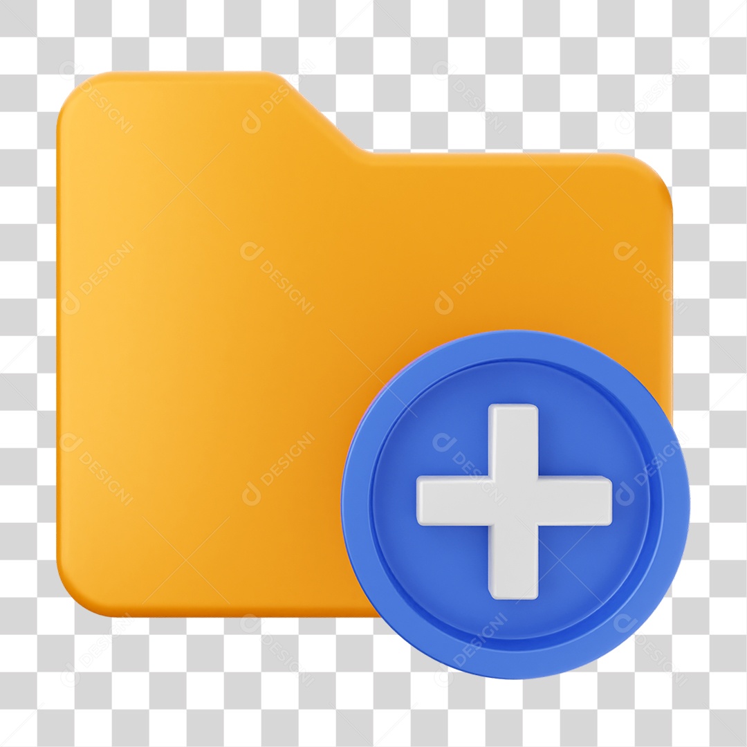 Pasta de Arquivos PNG Transparente