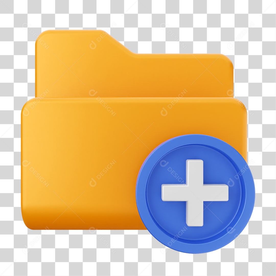 Pasta de Arquivos PNG Transparente